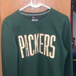 Green Bay Packer Crewneck!!